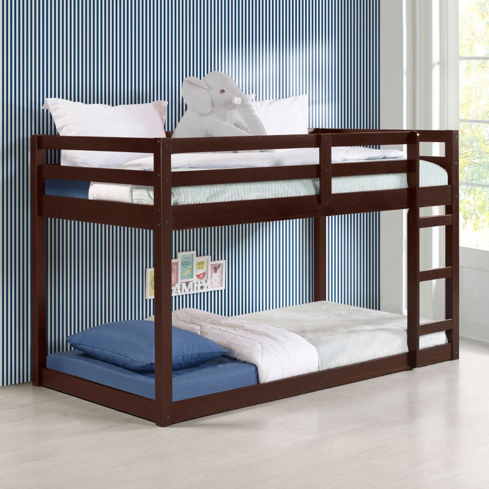 ACME Furniture - Gaston - Twin Loft Bed - Espresso - 38185A view 4