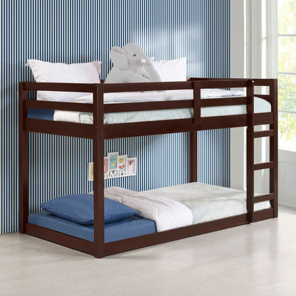 ACME Furniture - Gaston - Twin Loft Bed - Espresso - 38185A view 4