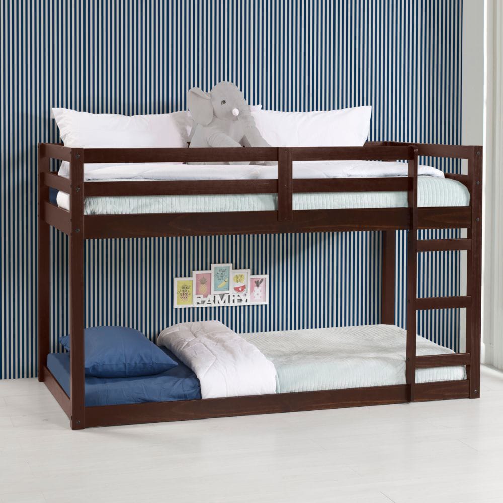 ACME Furniture - Gaston - Twin Loft Bed - Espresso - 38185A view 5