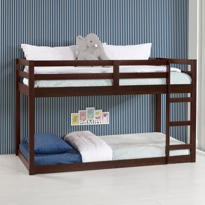 ACME Furniture - Gaston - Twin Loft Bed - Espresso - 38185A view 5