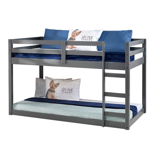 ACME Furniture - Gaston - Twin Loft Bed - Gray - 38180A view 1