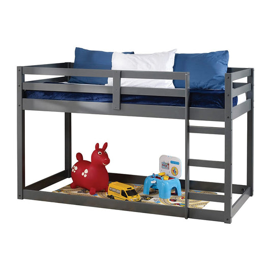 ACME Furniture - Gaston - Twin Loft Bed - Gray - 38180A view 2