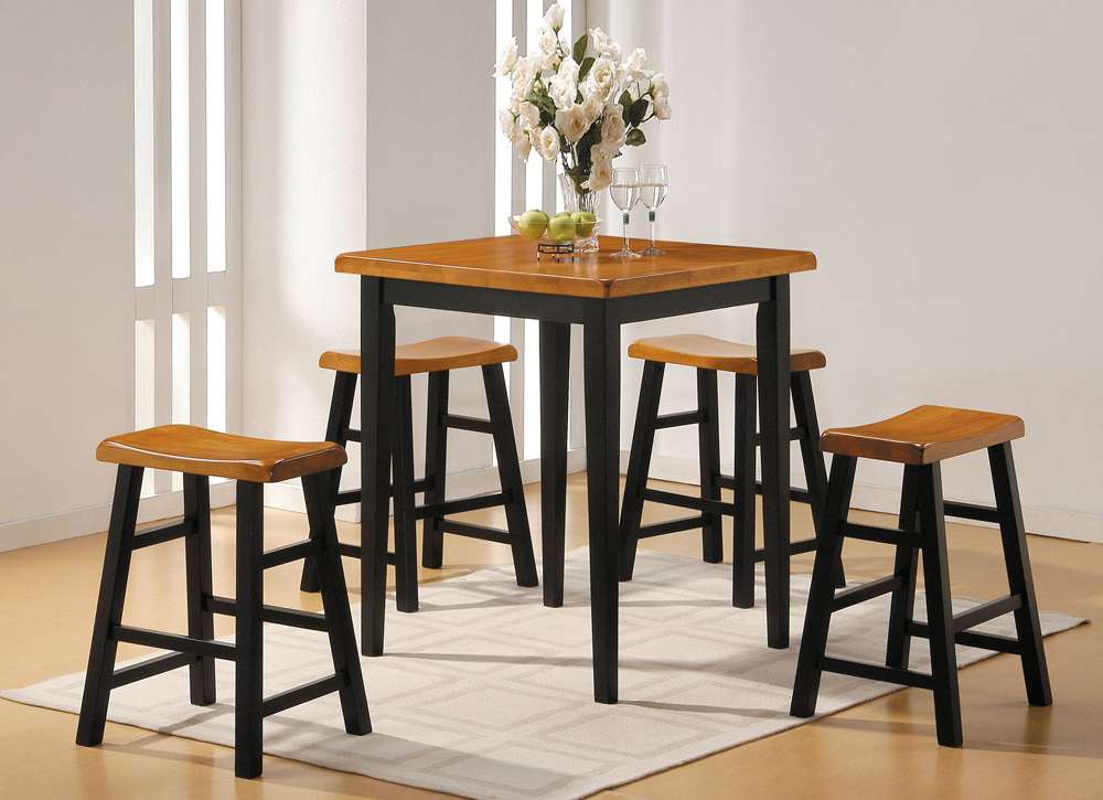 ACME Furniture  -  Gaucho Counter Height Set  - 07285 veiw 1