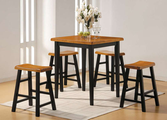 ACME Furniture  -  Gaucho Counter Height Set  - 07285 veiw 1