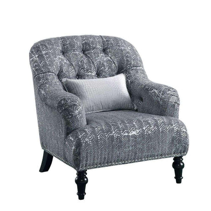 ACME Furniture - Gaura Chair (w/1 Pillow) - 53092 veiw 1