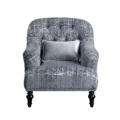 ACME Furniture - Gaura Chair (w/1 Pillow) - 53092 veiw 2