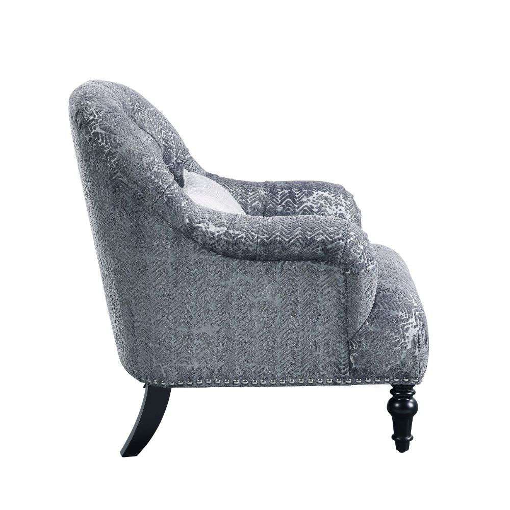 ACME Furniture - Gaura Chair (w/1 Pillow) - 53092 veiw 3
