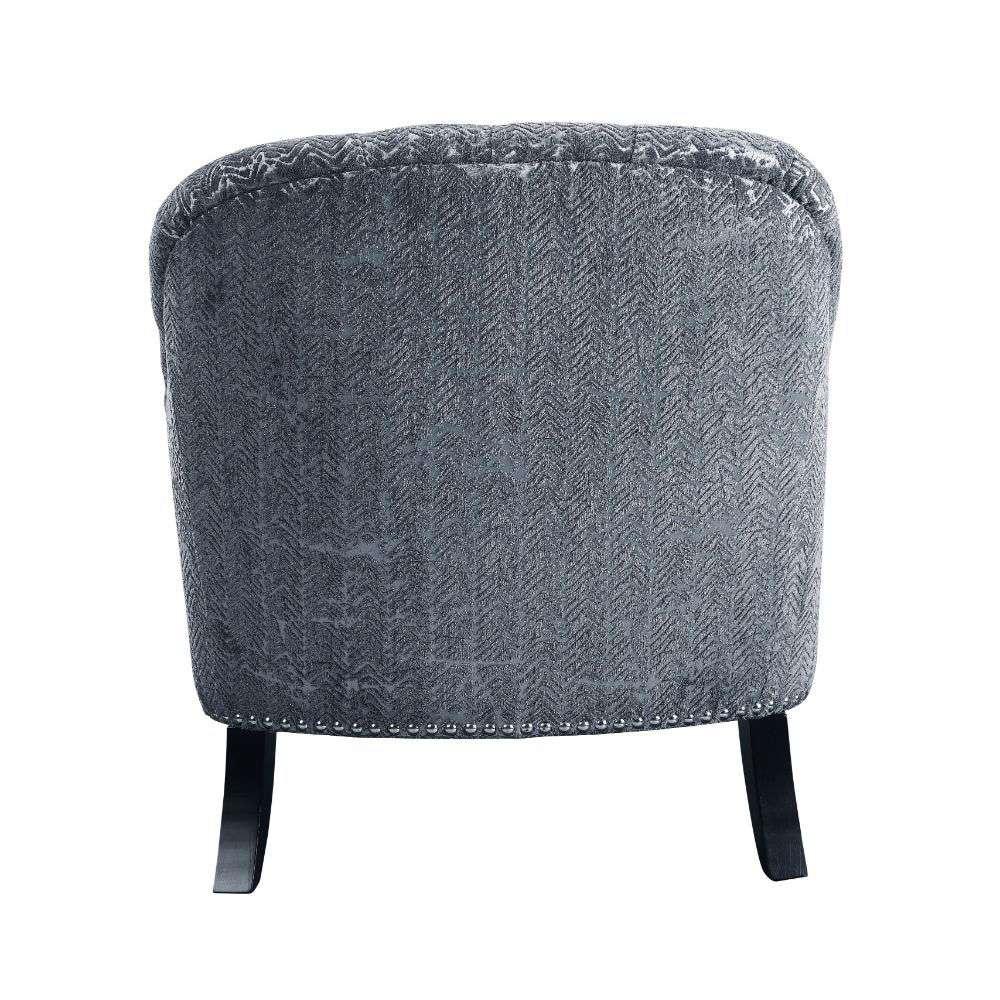 ACME Furniture - Gaura Chair (w/1 Pillow) - 53092 veiw 4