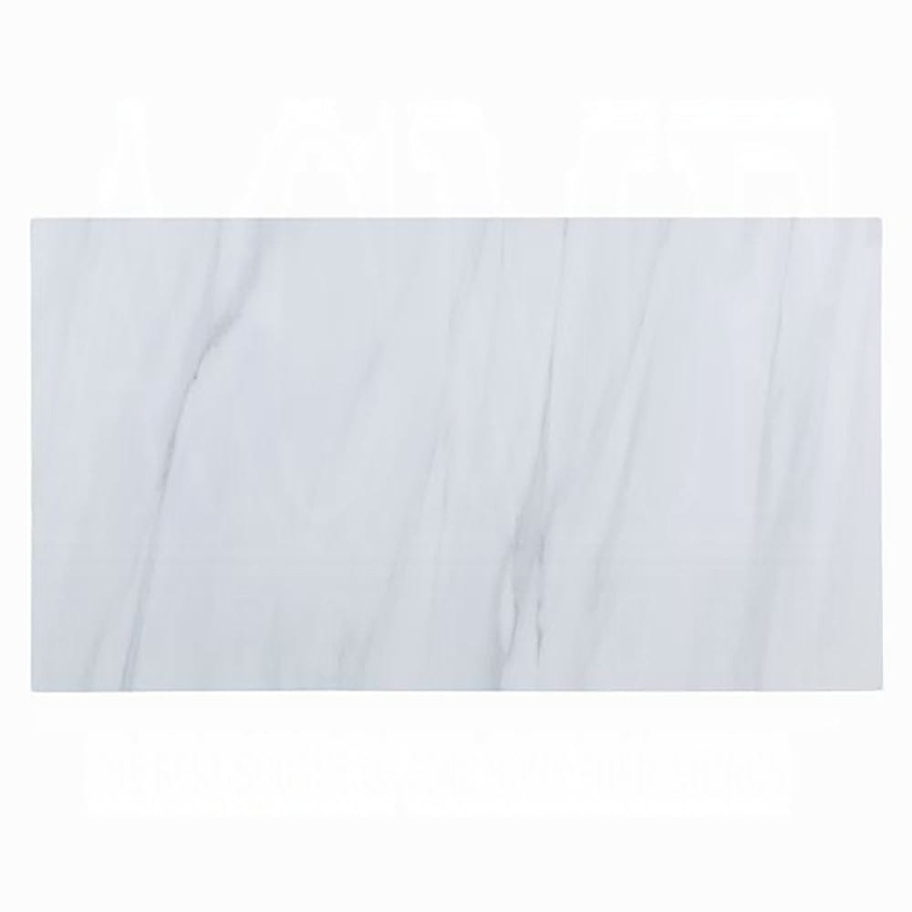 ACME Furniture - Gauri Kitchen Island - Nature Marble Top Top & Gray Oak - AC00308 view 4