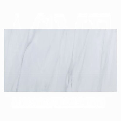 ACME Furniture - Gauri Kitchen Island - Nature Marble Top Top & Gray Oak - AC00308 view 4