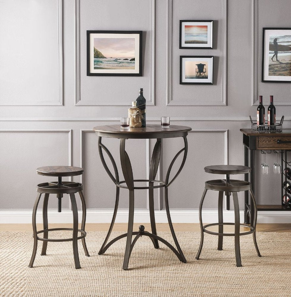 ACME Furniture - Gavino - 3Pc Pk Bar Set - 71940 view 1
