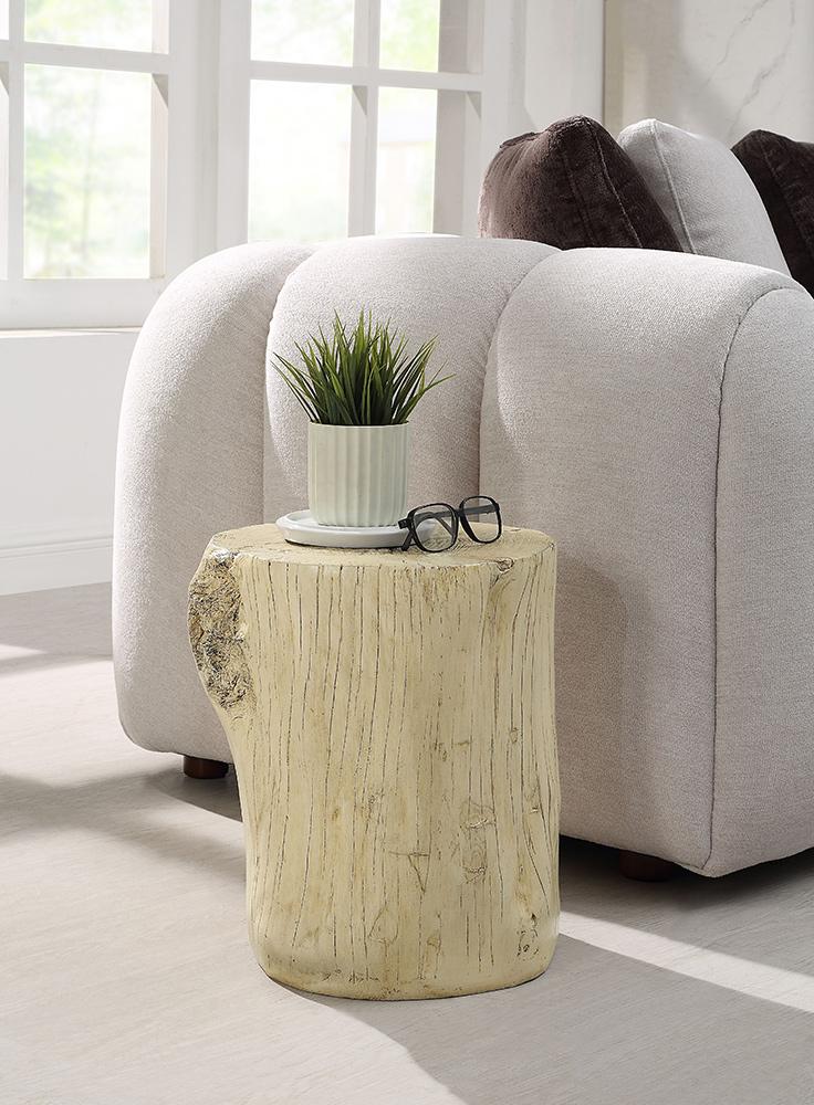 ACME Furniture - Gene Accent Table - Natural Brown Finish - AC03783 veiw 1