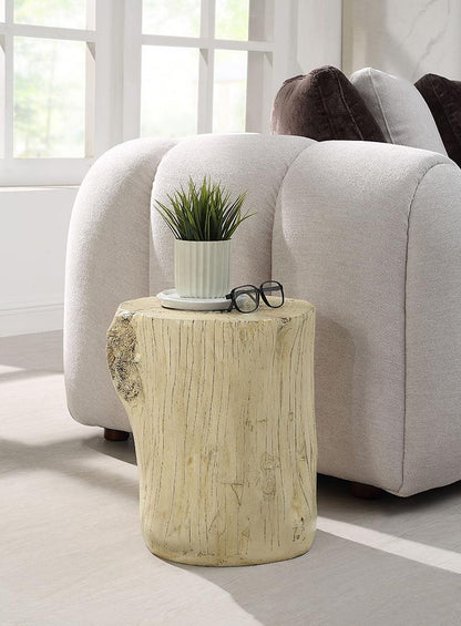 ACME Furniture - Gene Accent Table - Natural Brown Finish - AC03783 veiw 1