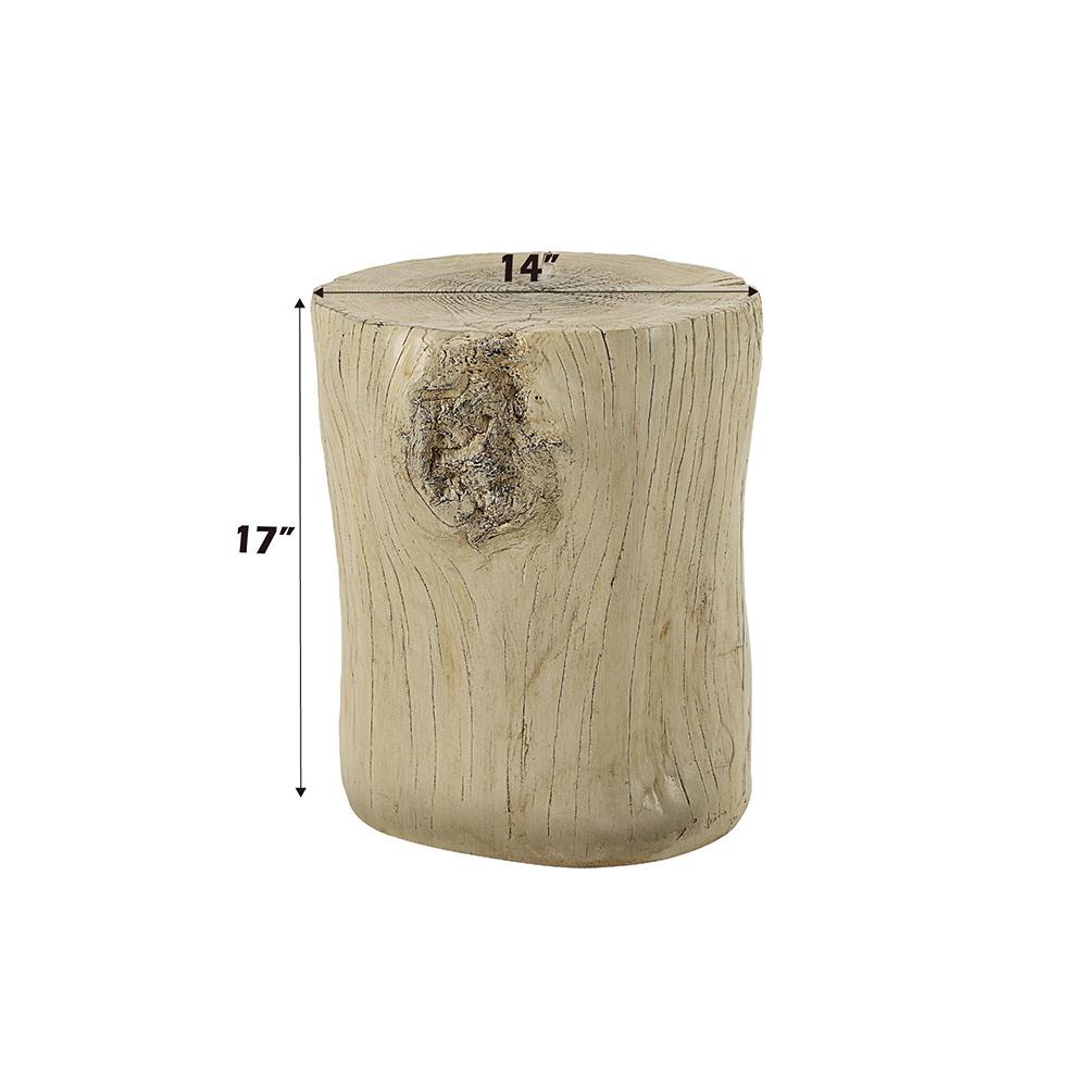 ACME Furniture - Gene Accent Table - Natural Brown Finish - AC03783 veiw 5