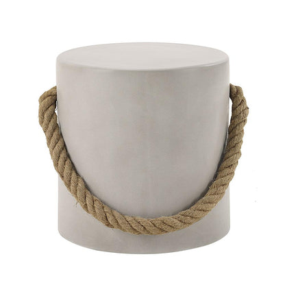 ACME Furniture - Gene Accent Table - Natural Gray Finish - AC03784 veiw 2