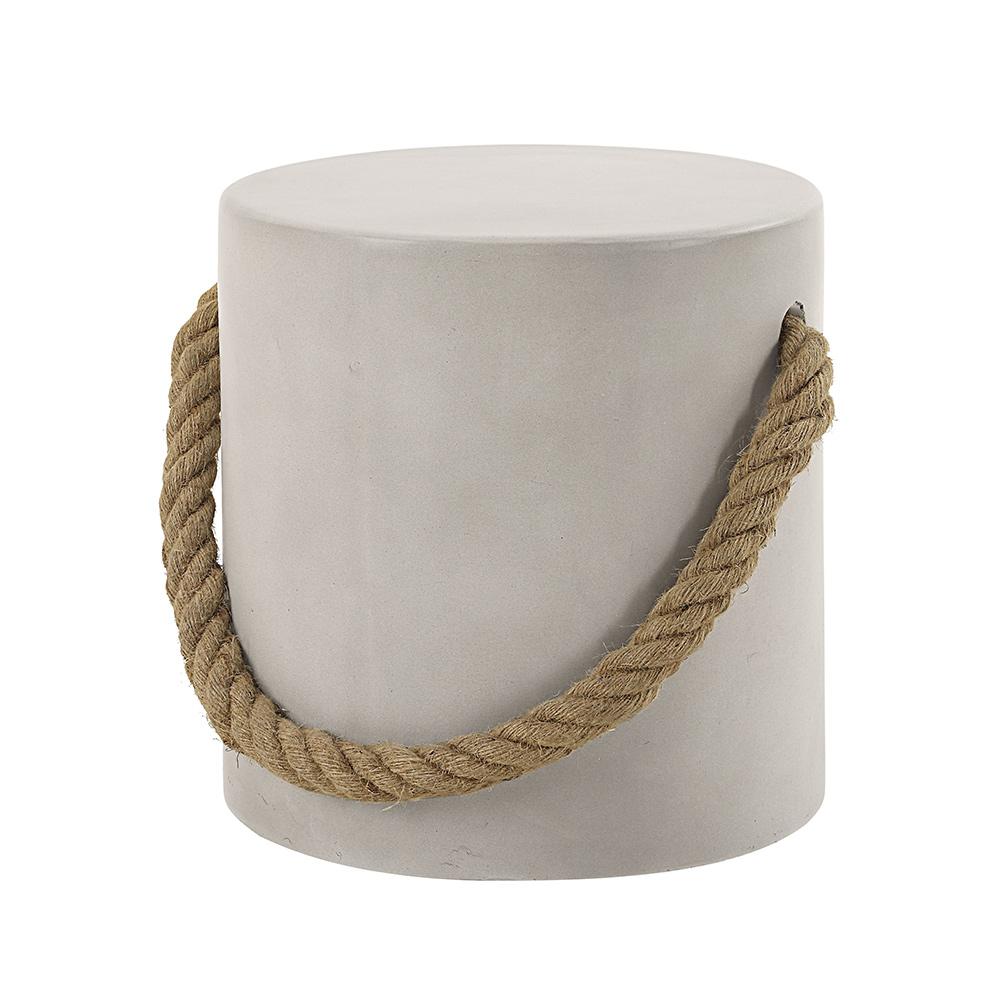 ACME Furniture - Gene Accent Table - Natural Gray Finish - AC03784 veiw 3