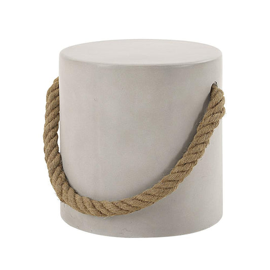 ACME Furniture - Gene Accent Table - Natural Gray Finish - AC03784 veiw 3