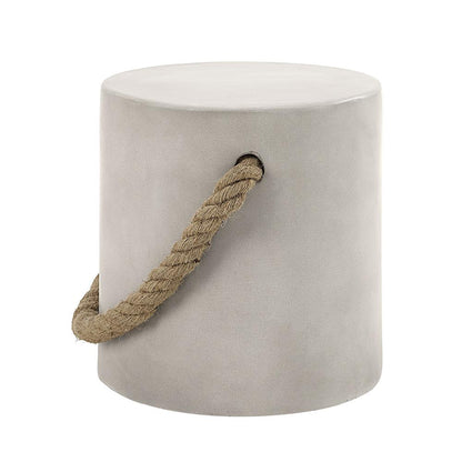 ACME Furniture - Gene Accent Table - Natural Gray Finish - AC03784 veiw 4
