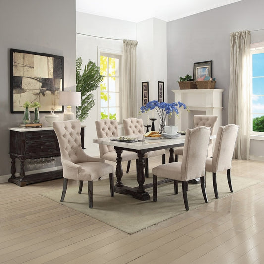 ACME Furniture - Gerardo Dining Chair (Set of 2) - 60823 veiw 2