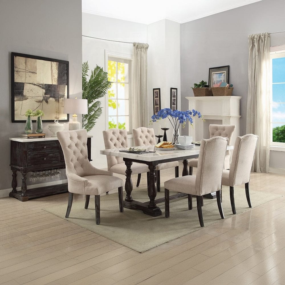 ACME Furniture - Gerardo Side Chair (Set of 2) - 60822 view 7