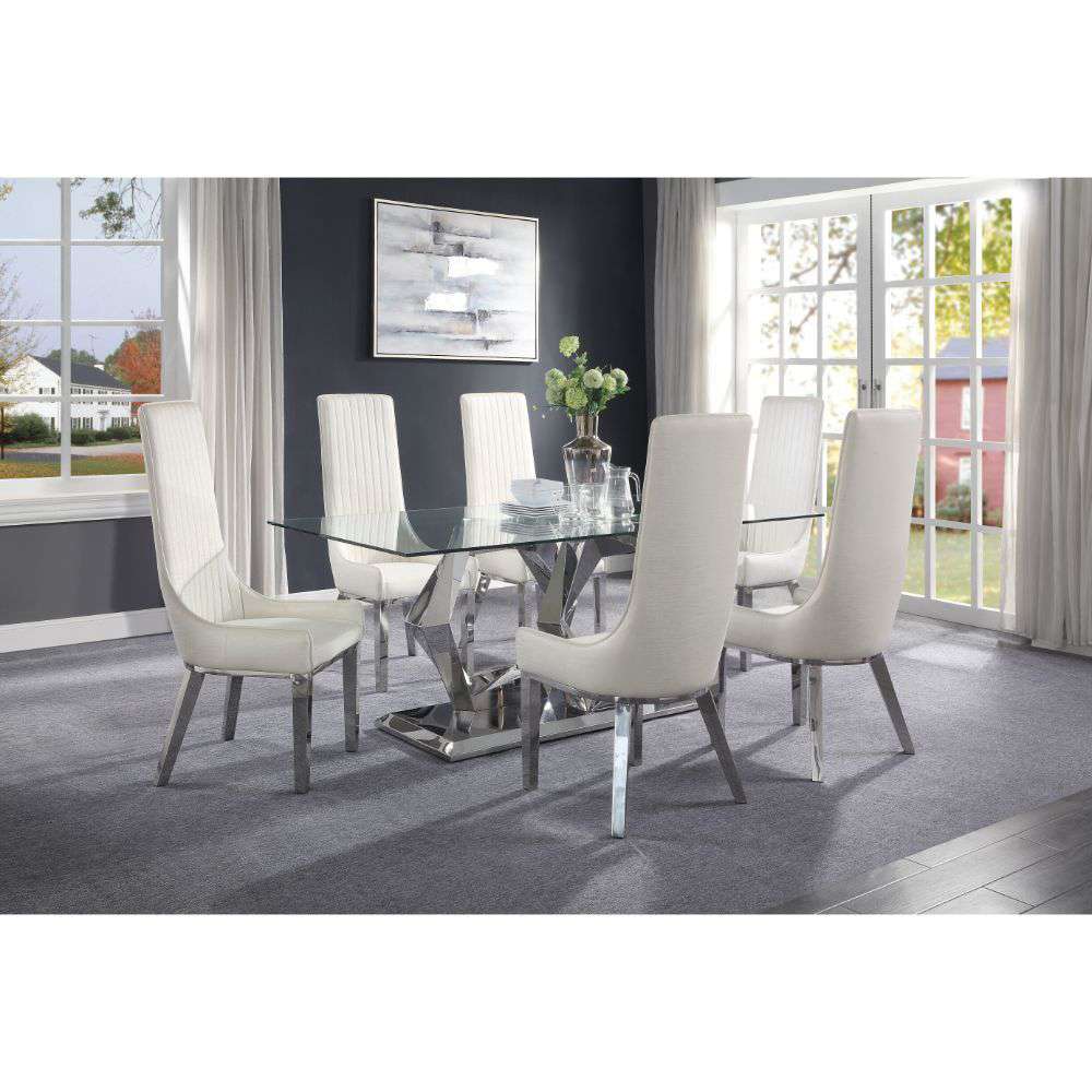 Acme Furniture Gianna Dining Room Set - Thumbnail 5