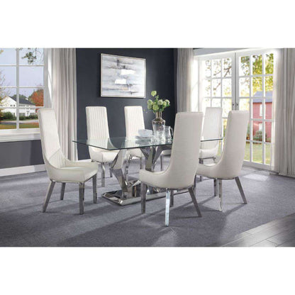 ACME Furniture - Gianna Dining Table - 72470 veiw 4