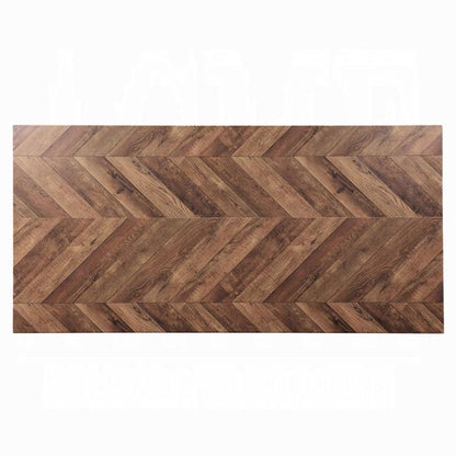 ACME Furniture - Gilsea Counter Height Table - Brown Finish - DN03725 view 3