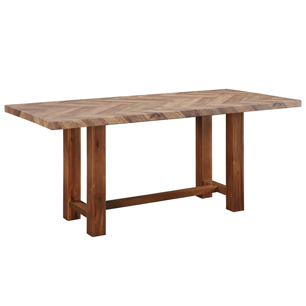 ACME Furniture - Gilsea - Dining Table - Brown  - DN04395 view 1