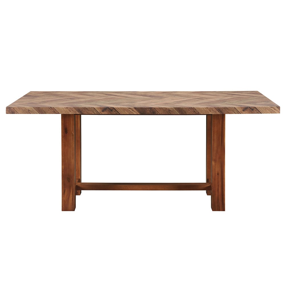 ACME Furniture - Gilsea - Dining Table - Brown  - DN04395 view 2