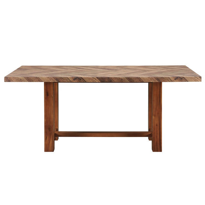 ACME Furniture - Gilsea - Dining Table - Brown  - DN04395 view 2