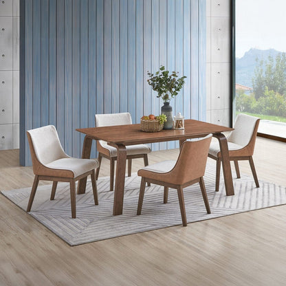 ACME Furniture - Ginny Dining Table - Walnut - DN02307 view 7