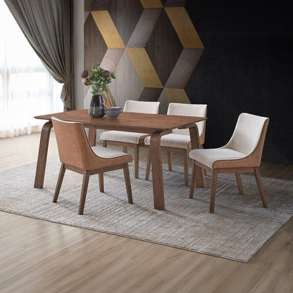 ACME Furniture - Ginny Dining Table - Walnut - DN02307 view 8