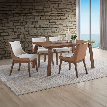 ACME Furniture - Ginny Dining Table - Walnut - DN02307 view 9