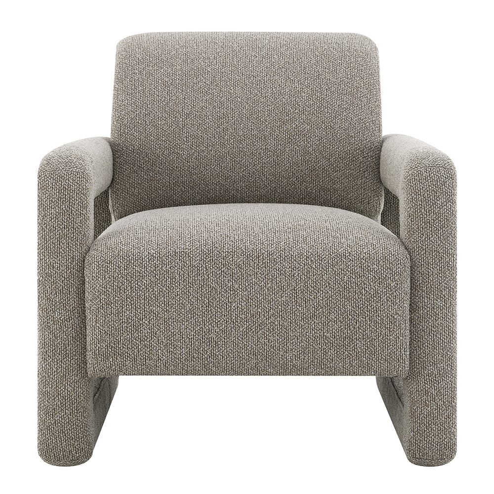 ACME Furniture - Glenda - Accent Chair - Gray Boucle - LV05382 view 1