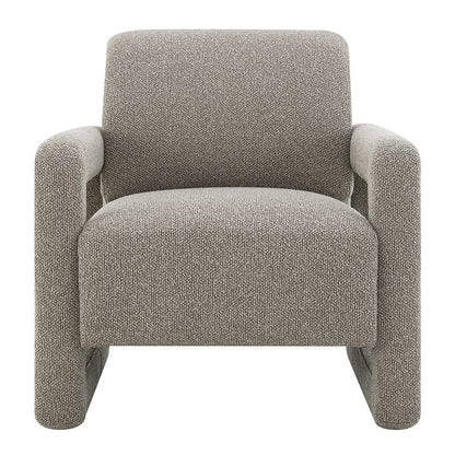 ACME Furniture - Glenda - Accent Chair - Gray Boucle - LV05382 view 1