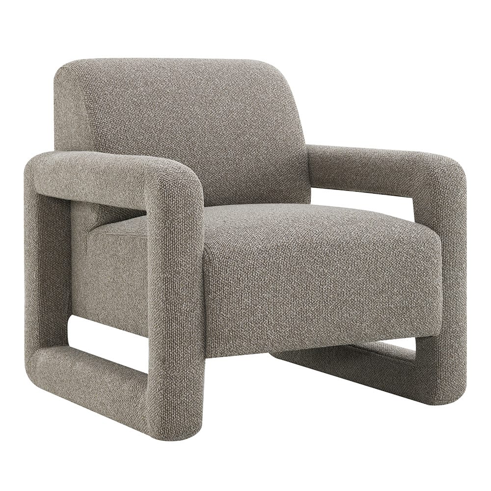 ACME Furniture - Glenda - Accent Chair - Gray Boucle - LV05382 view 2