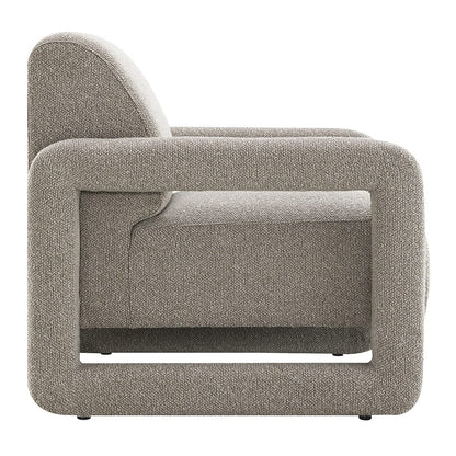 ACME Furniture - Glenda - Accent Chair - Gray Boucle - LV05382 view 3