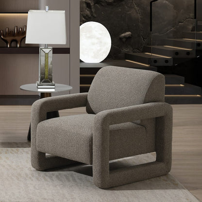 ACME Furniture - Glenda - Accent Chair - Gray Boucle - LV05382 view 6