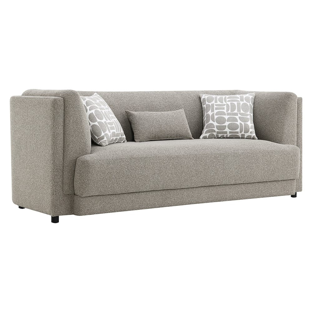ACME Furniture - Glenda - Sofa w/3 Pillows - Gray Boucle - LV05380 view 1