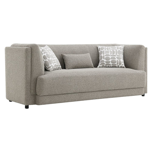 ACME Furniture - Glenda - Sofa w/3 Pillows - Gray Boucle - LV05380 view 1