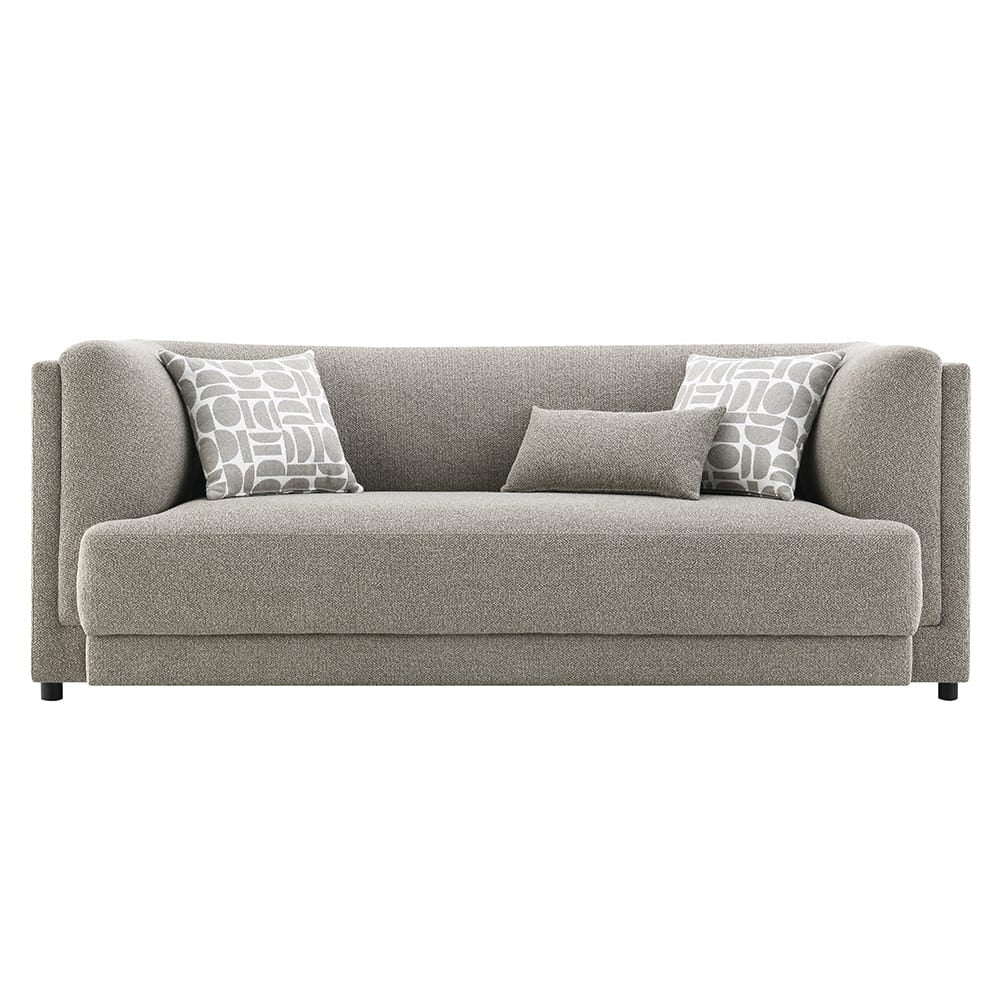 ACME Furniture - Glenda - Sofa w/3 Pillows - Gray Boucle - LV05380 view 2