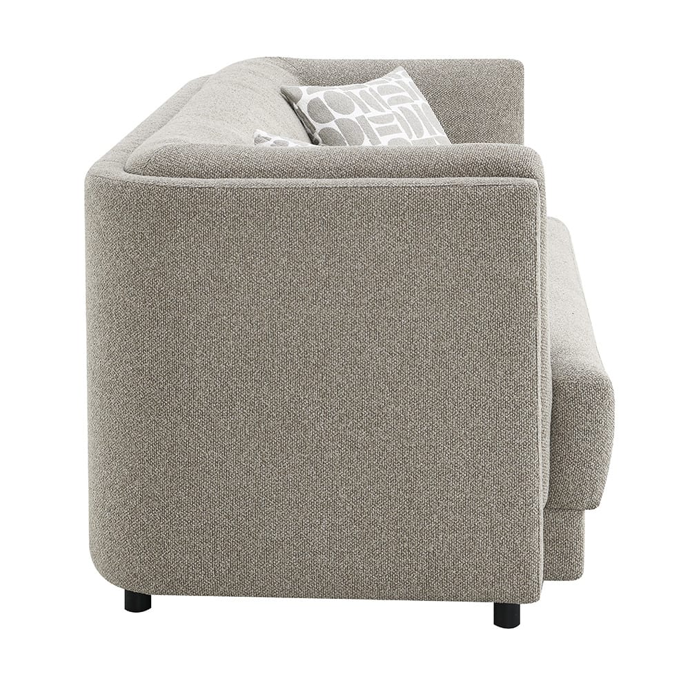 ACME Furniture - Glenda - Sofa w/3 Pillows - Gray Boucle - LV05380 view 3