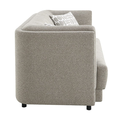 ACME Furniture - Glenda - Sofa w/3 Pillows - Gray Boucle - LV05380 view 3