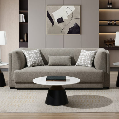 ACME Furniture - Glenda - Sofa w/3 Pillows - Gray Boucle - LV05380 view 7