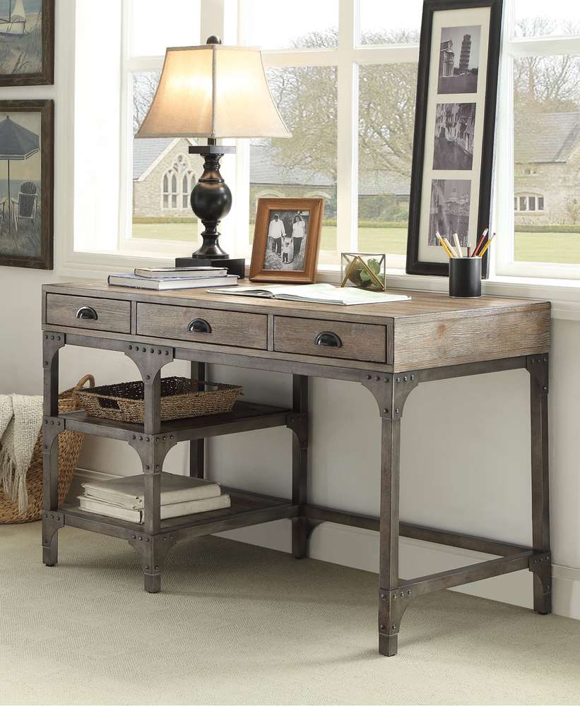 ACME Furniture - Gorden Desk - 92325 view 3