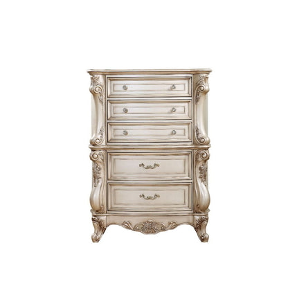 ACME Furniture - Gorsedd - Chest - Golden Ivory  - 27446A view 2
