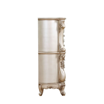 ACME Furniture - Gorsedd - Chest - Golden Ivory  - 27446A view 4