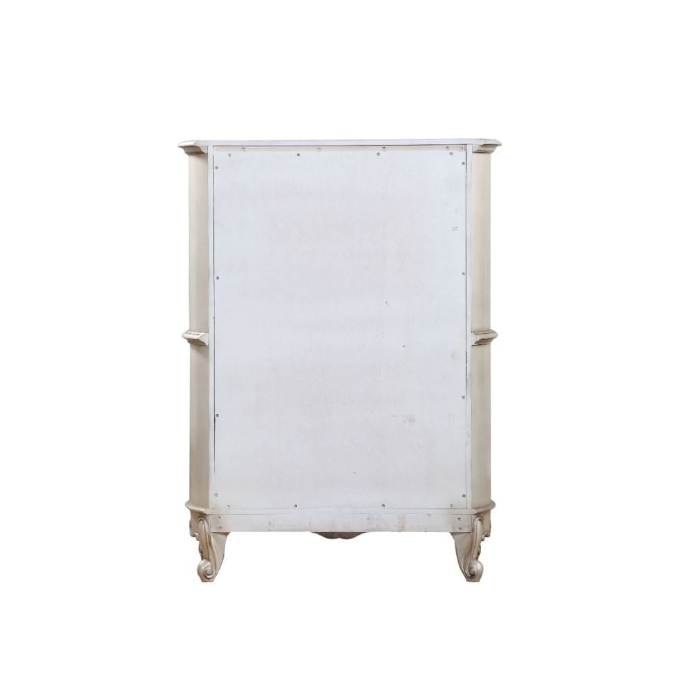 ACME Furniture - Gorsedd - Chest - Golden Ivory  - 27446A view 5