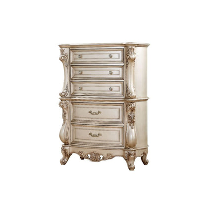 ACME Furniture - Gorsedd - Chest - Golden Ivory  - BD27446 view 1