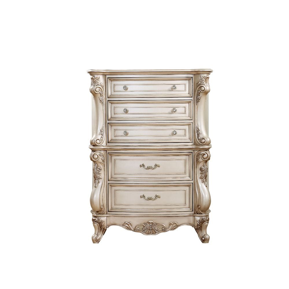 ACME Furniture - Gorsedd - Chest - Golden Ivory  - BD27446 view 2